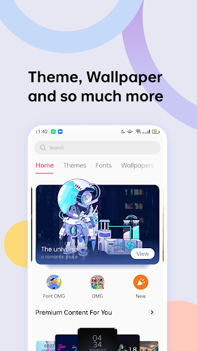 Theme Store পিসি