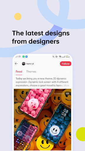 Theme Store পিসি