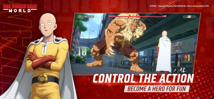 ONE PUNCH MAN: WORLD PC