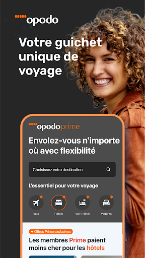 Opodo: Vols, Hôtels et Voiture PC