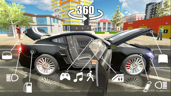 Car Simulator 2 پی سی