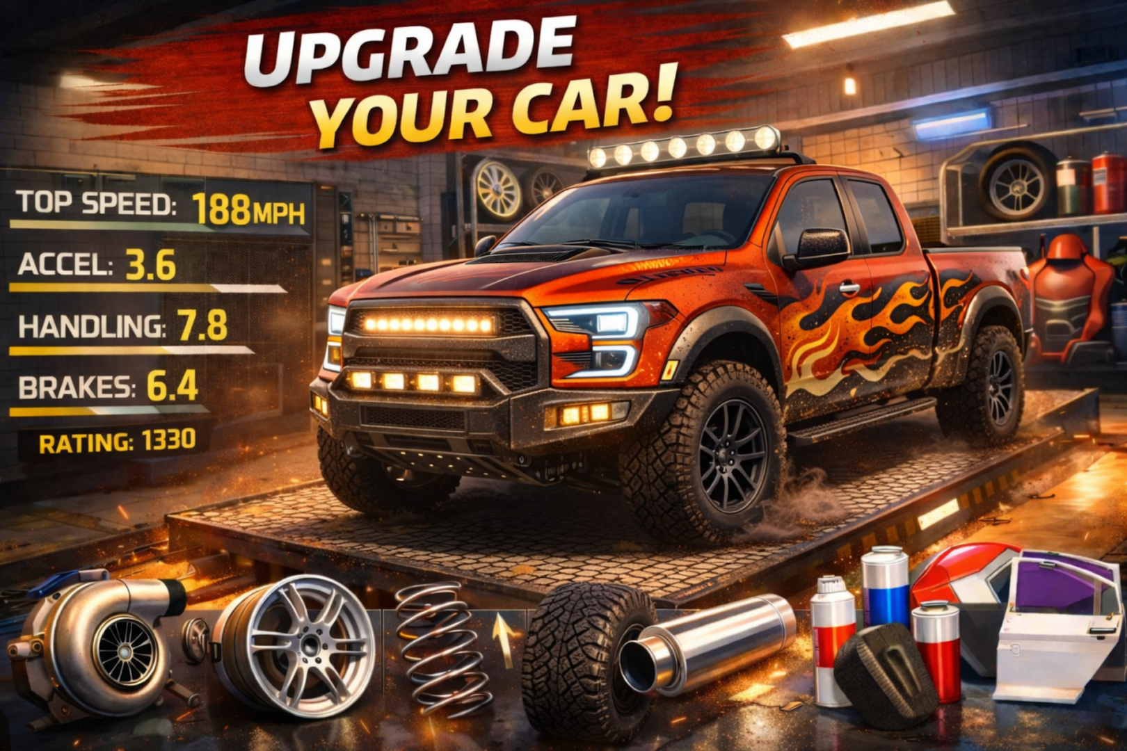 Car Simulator 2 الحاسوب