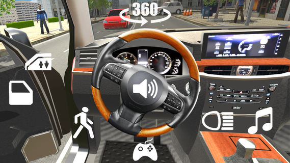 Car Simulator 2 পিসি