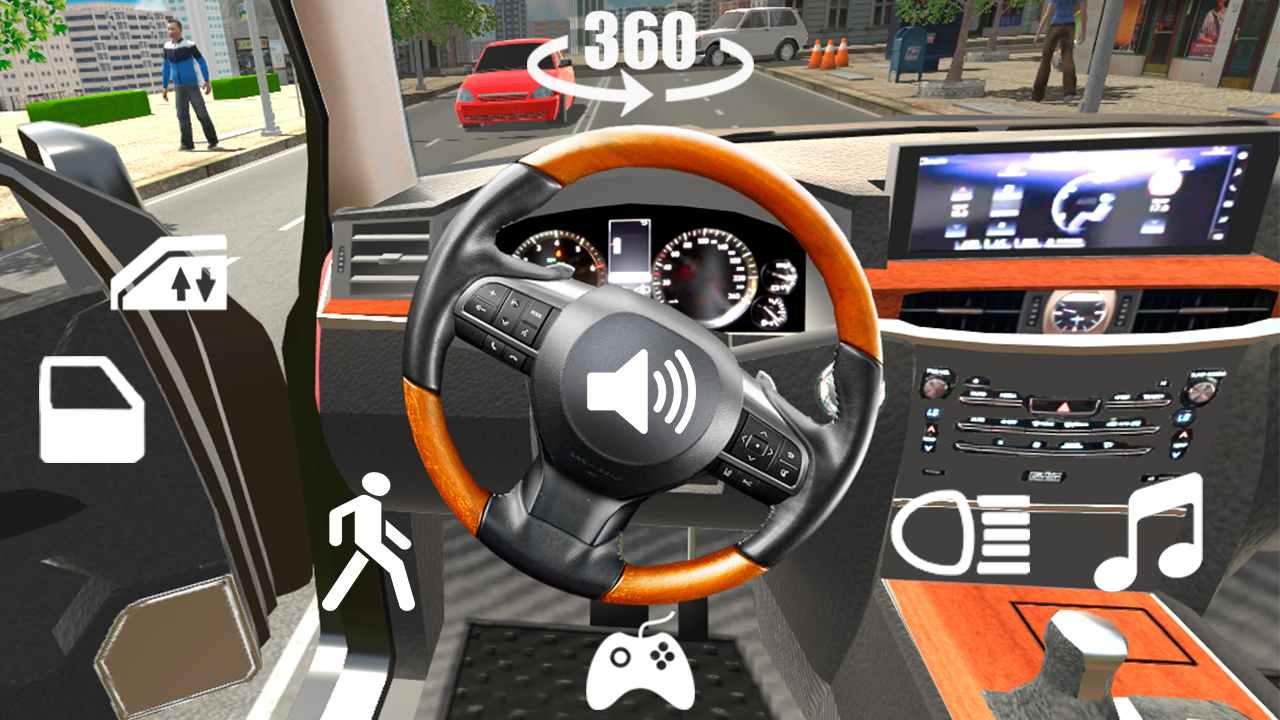 Car Simulator 2 الحاسوب
