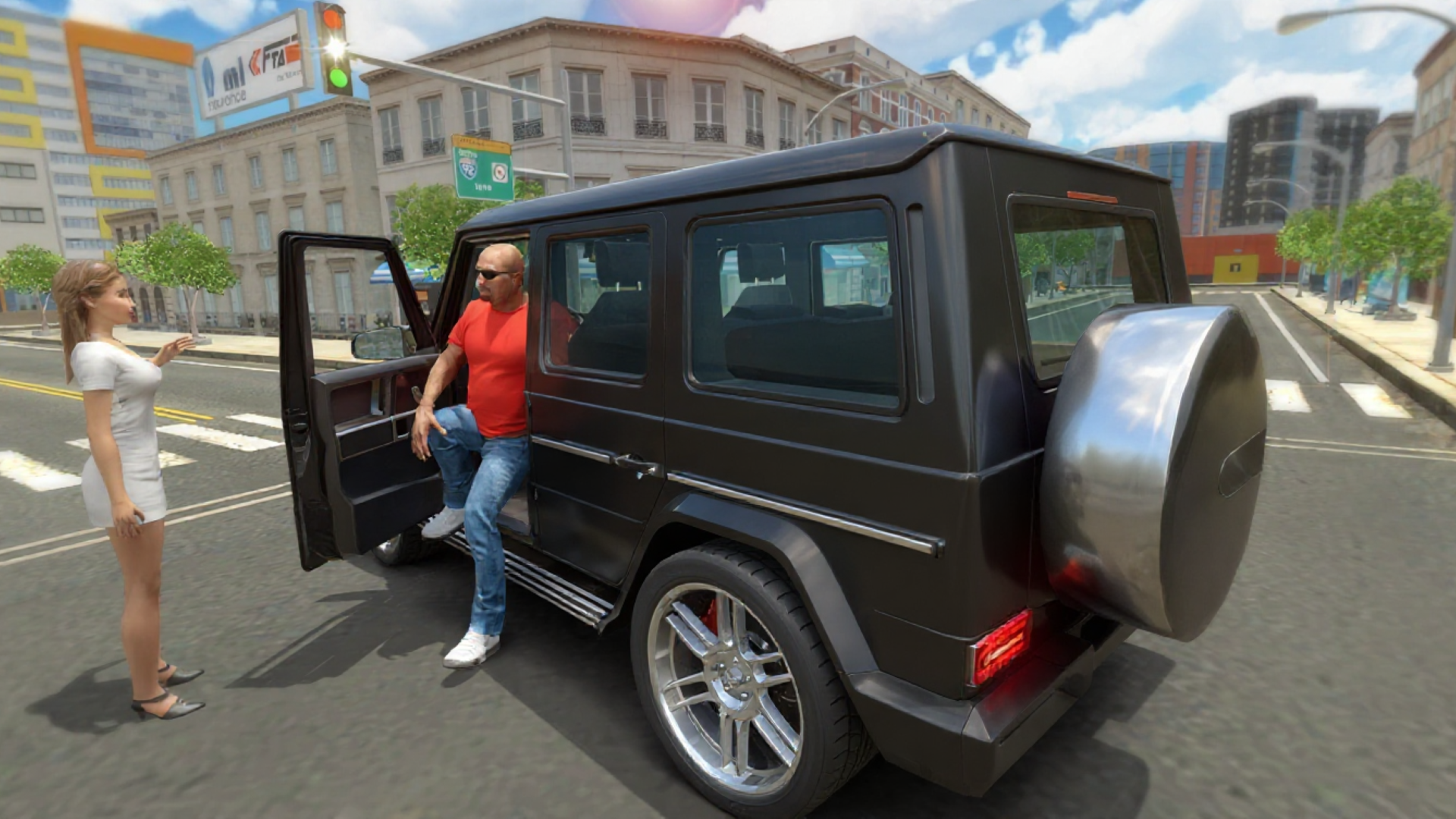 Car Simulator 2 الحاسوب