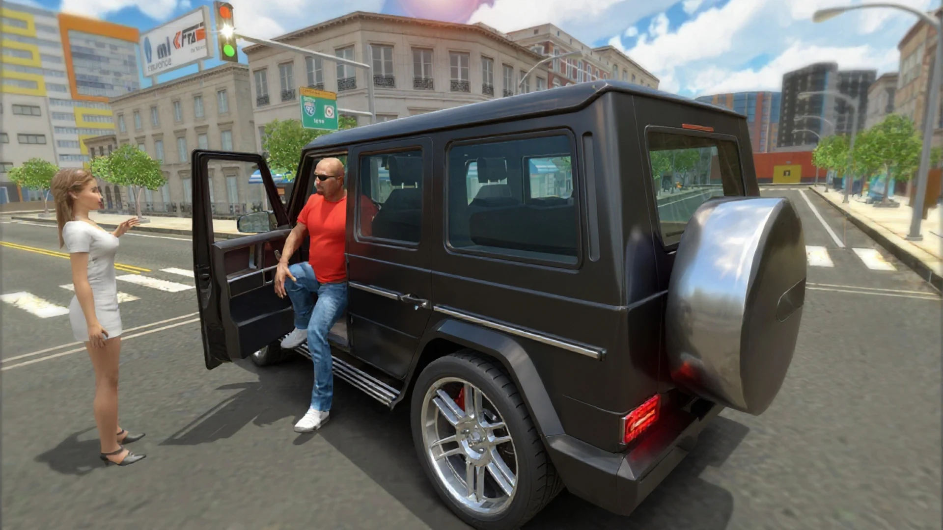 Car Simulator 2 الحاسوب