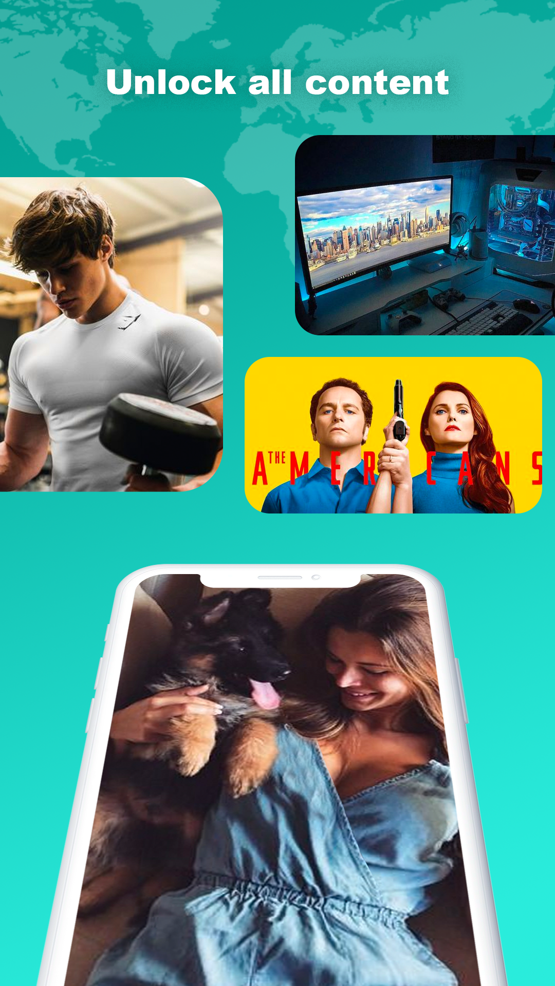 Secret Net & video chat proxy PC