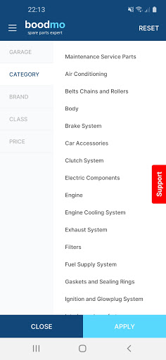 boodmo - Spare Parts Expert PC