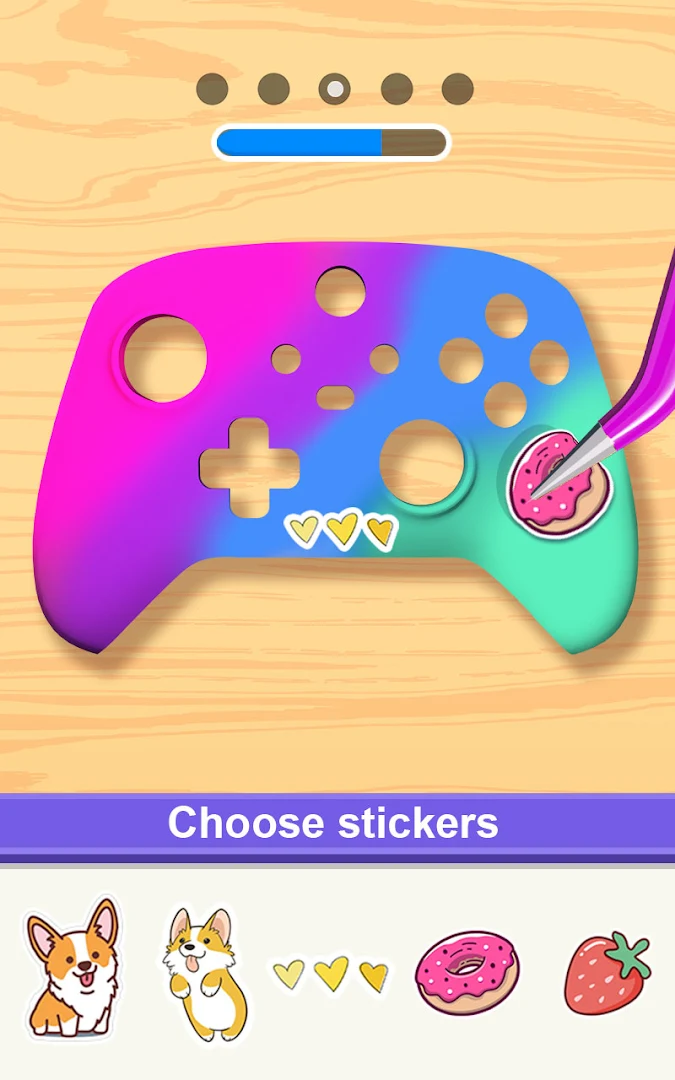 DIY Joystick الحاسوب