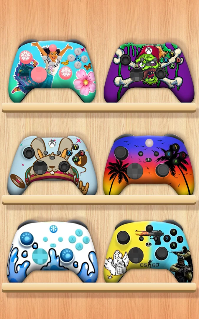 DIY Joystick الحاسوب