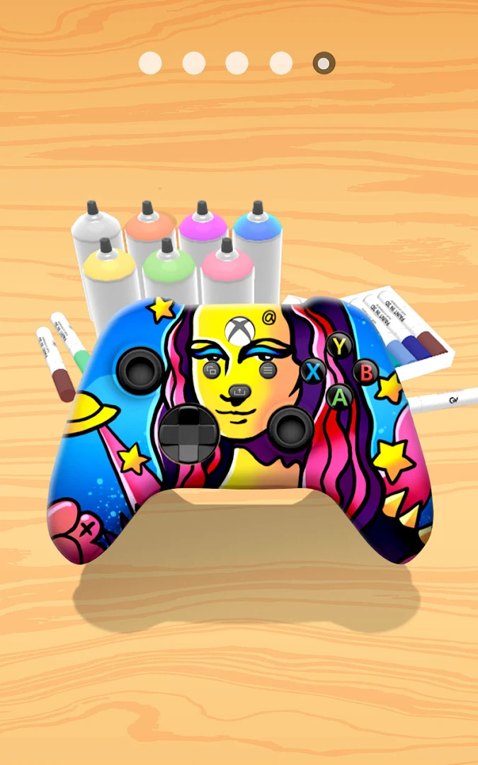 DIY Joystick الحاسوب