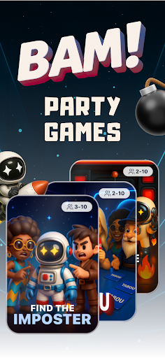 Imposter & Party Games - BAM! PC