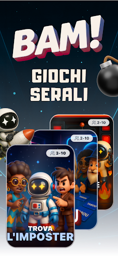 BAM! – Giochi festa & gruppo PC