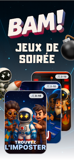BAM! – Jeux de soirée & Groupe PC