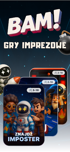 BAM! – Gry imprezowe i grupowe PC