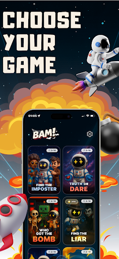 Imposter & Party Games - BAM! PC