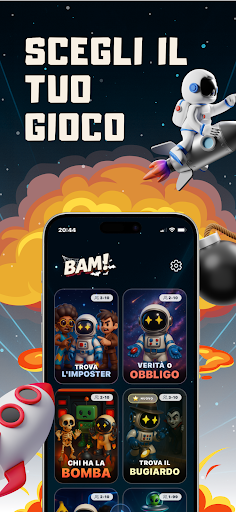 BAM! – Giochi festa & gruppo PC