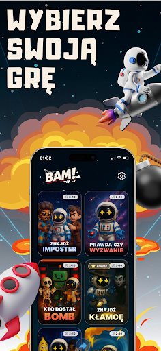 BAM! – Gry imprezowe i grupowe PC