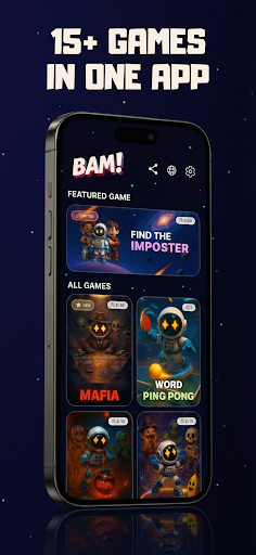 BAM! - Imposter & Party Games PC