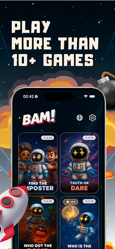 BAM! – Párty a skupinové hry PC