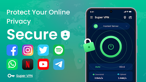 VPN - быстрый безопасный ВПН ПК