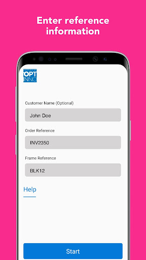 Pantoscopic Tilt Measure PC
