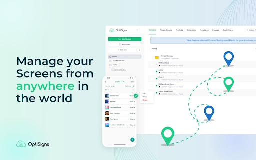 OptiSigns Digital Signage電腦版