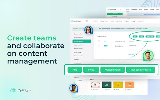OptiSigns Digital Signage電腦版