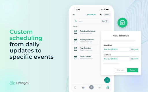 OptiSigns Digital Signage電腦版