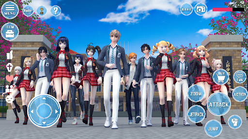 My High School Life Simulator PC版