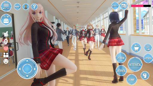 My High School Life Simulator PC版