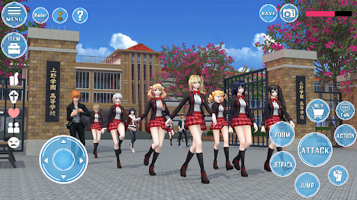 My High School Life Simulator PC版