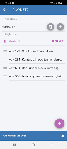 Opwekkingsliederen PC