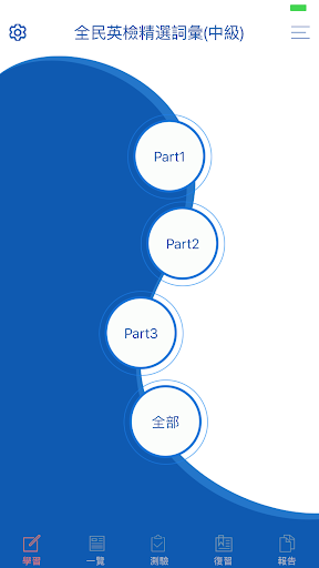 全民英檢精選詞彙(中級) PC
