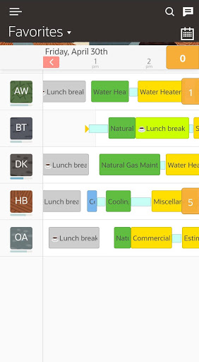 Oracle Field Service PC