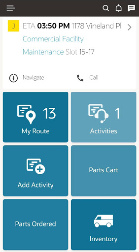 Oracle Field Service PC