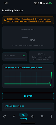 SenseWave:WiFi Motion Detector PC