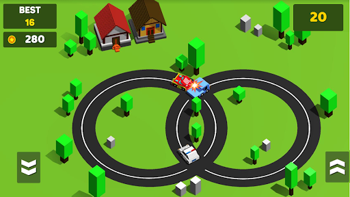Circle Crash - Blocky Race