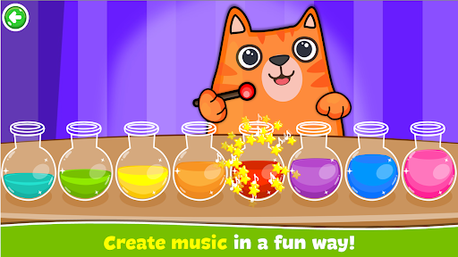 Coloring,  Music and Games