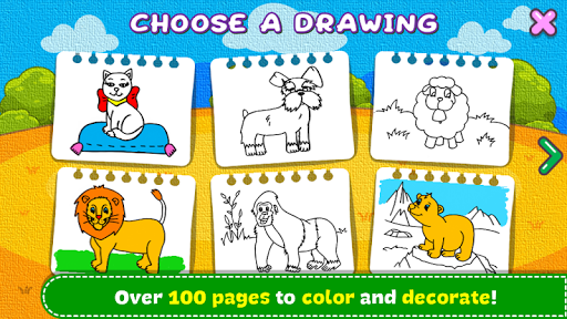 Coloring & Learn Animals