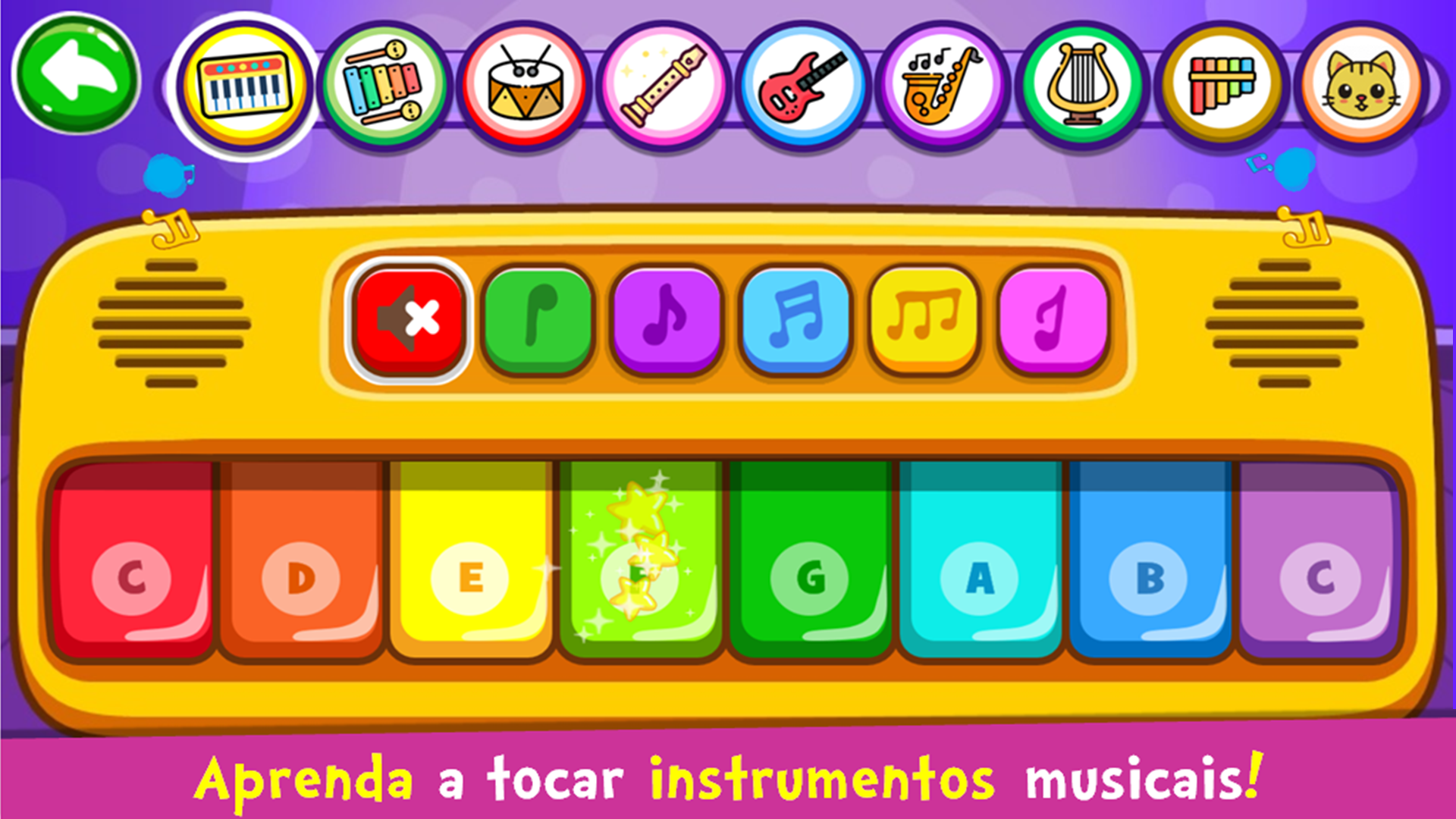 Piano Crianças - Música e Canções para PC