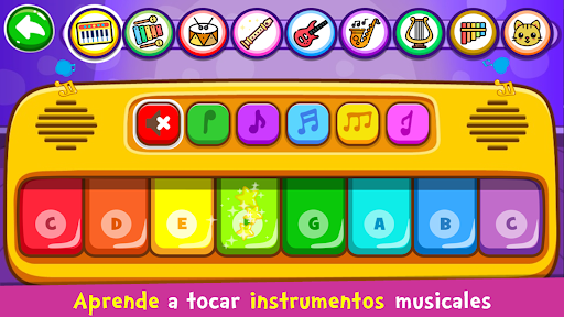 Piano Niños Música y Canciones PC