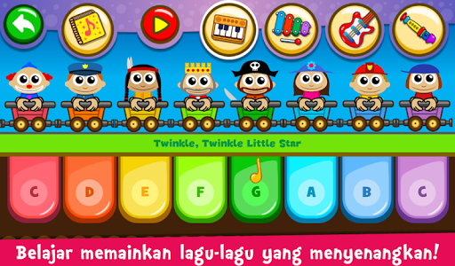 Piano Anak - Musik dan lagu PC