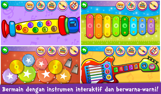 Piano Anak - Musik dan lagu PC