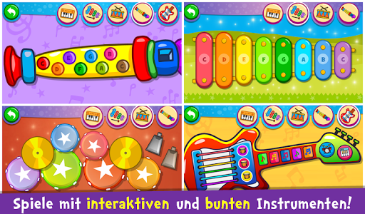 Klavier Kinder Musik & Lieder PC