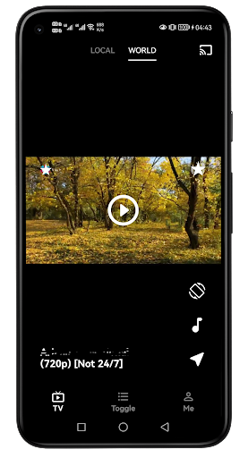 IPTV Channel Player. M3U Live PC