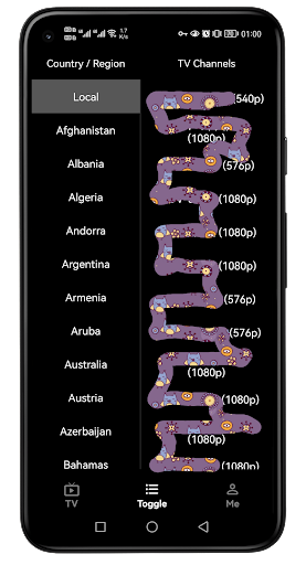 IPTV Channel Player. M3U Live PC