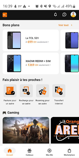 Orange et moi – Max it – Maroc PC