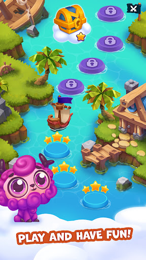 Pirate Treasures: Jewel & Gems پی سی