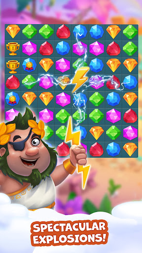 Pirate Treasures: Jewel & Gems پی سی